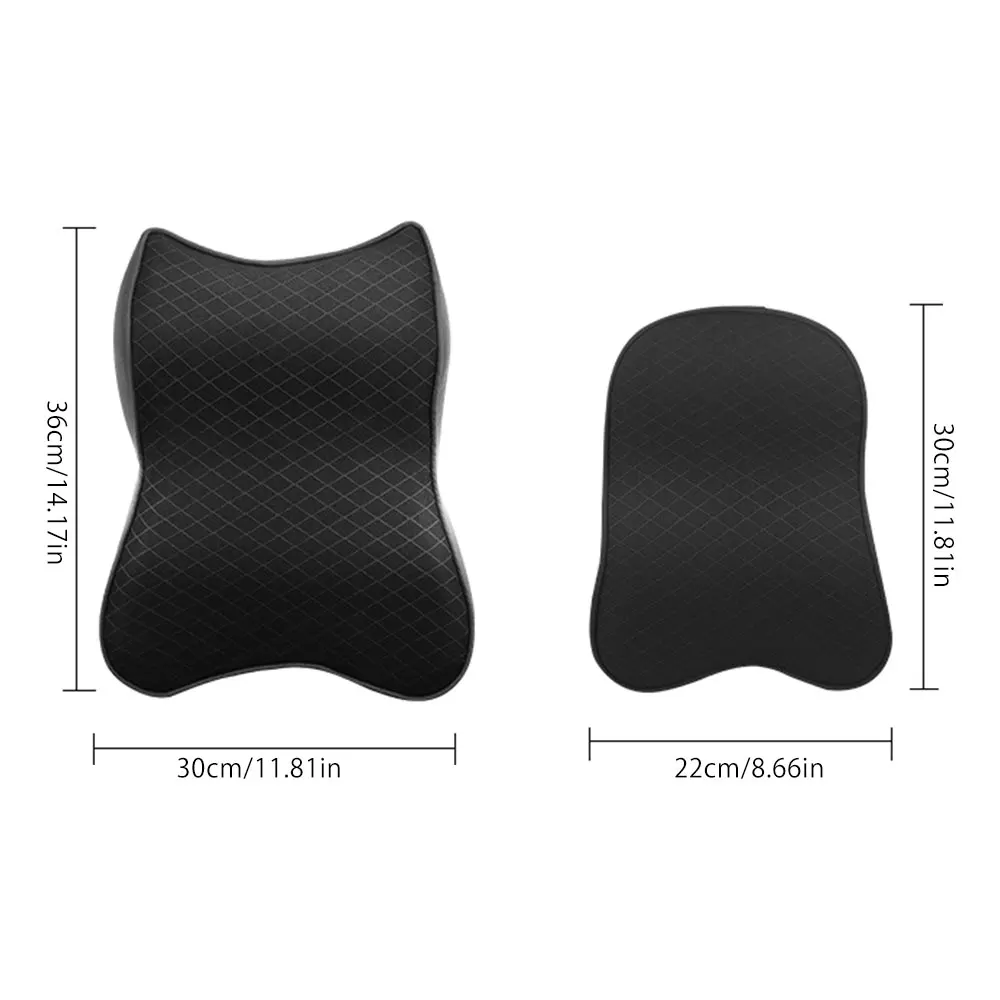 Car Neck Pillow 3D Memory Foam Auto Headrest Adjustable Head Restraint Travel Pillow Neck Support Holder Seat Covers Car Styling
Car Neck Pillow 3D Memory Foam Auto Headrest Adjustable Head Restraint Travel Pillow Neck Support Holder Seat Covers Car Styling