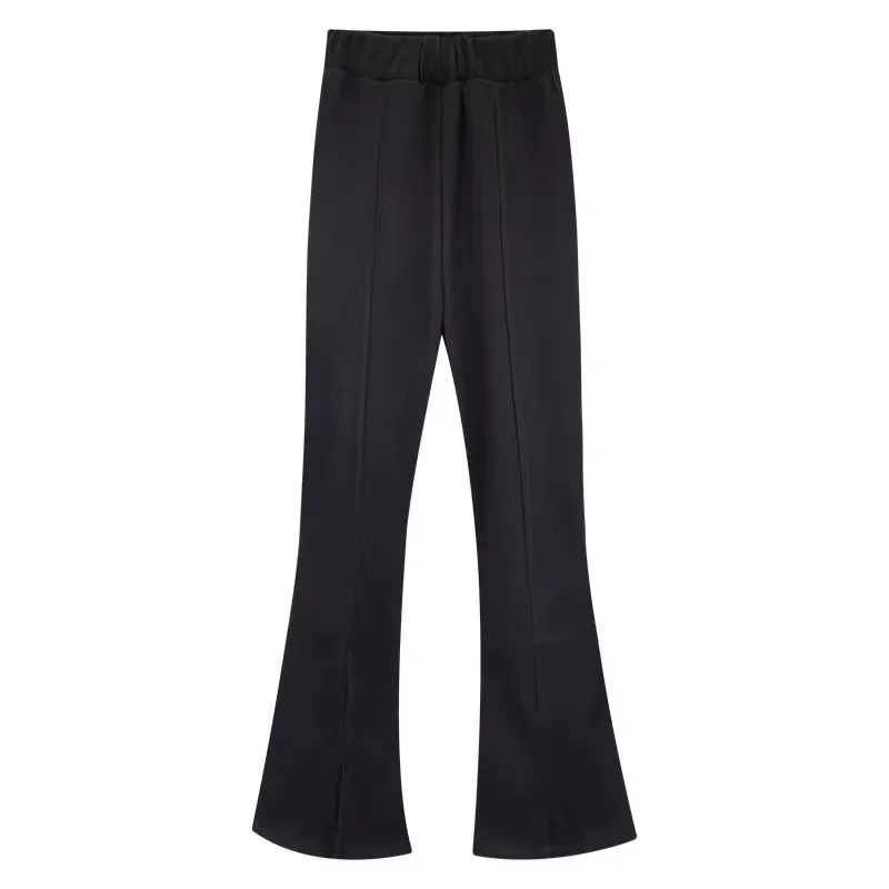 VRIGINER 2021 Flare Pants Women Casual Fall Winter Harajuku Long Stretch High Waist Trousers Sweatpants
VRIGINER 2021 Flare Pants Women Casual Fall Winter Harajuku Long Stretch High Waist Trousers Sweatpants