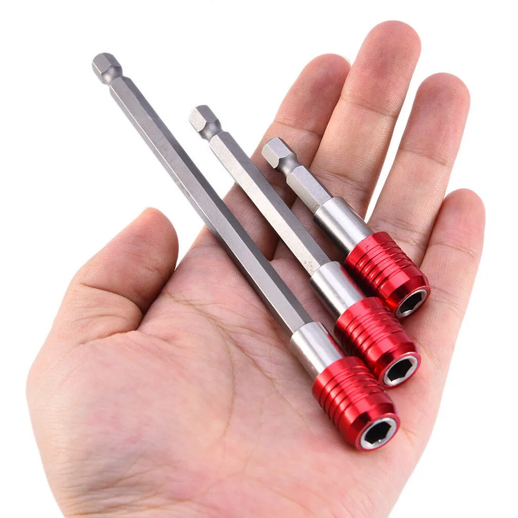 60-150mm Tool Set Hex Shank Magnetic Screwdriver Quick Release Extension Holder Bit Set Cutter For Manicure Cutter Magnet Tools
60-150mm Tool Set Hex Shank Magnetic Screwdriver Quick Release Extension Holder Bit Set Cutter For Manicure Cutter Magnet Tools