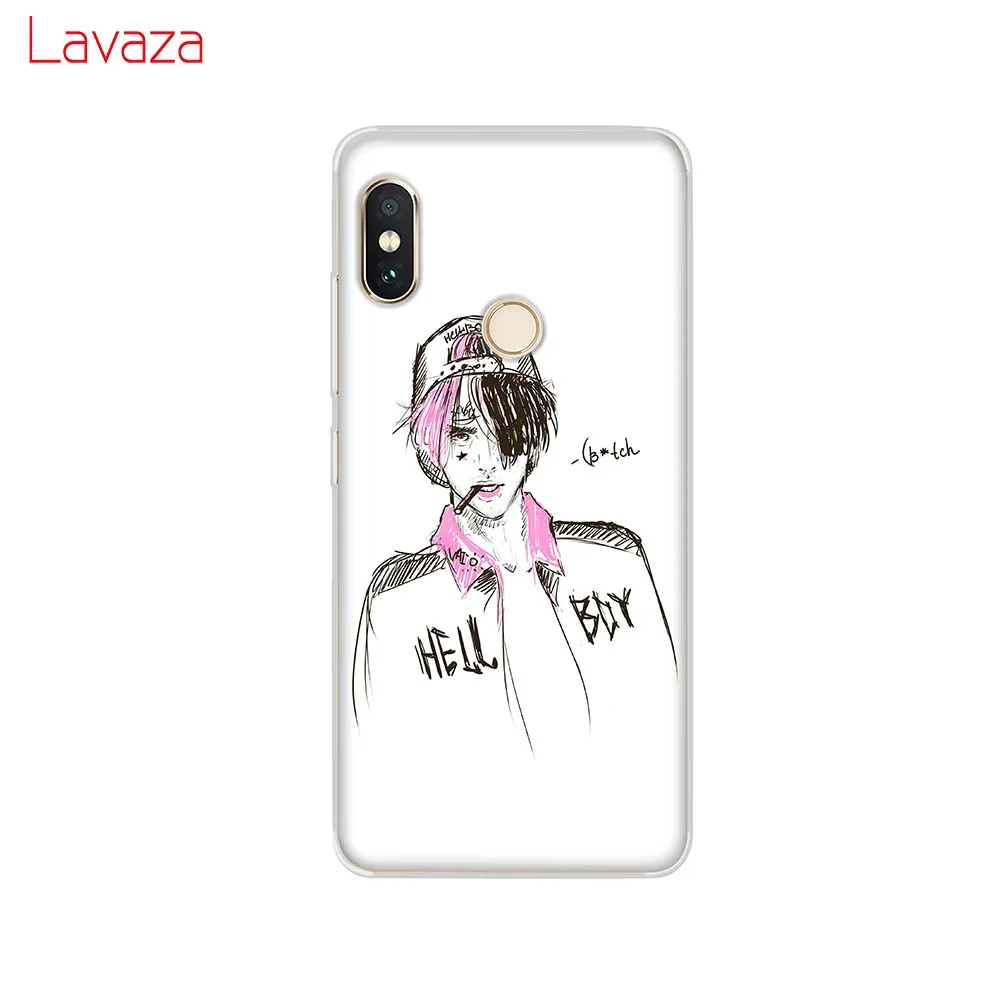 Розовый Жесткий чехол для телефона Lavaza XXXTENTACION peep Lil Huawei Honor view 20 9x Pro P smart Z Plus P20Lite Mate