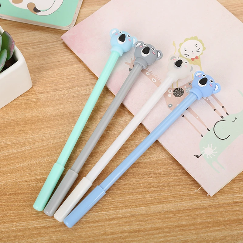Cartoon Animal 0.5mm Black Koala Creative Gel Pens Office School Student Supplies Pen Girls Boys Pencil Writing Pen Kid Gift 
Cartoon Animal 0.5mm Black Koala Creative Gel Pens Office School Student Supplies Pen Girls Boys Pencil Writing Pen Kid Gift