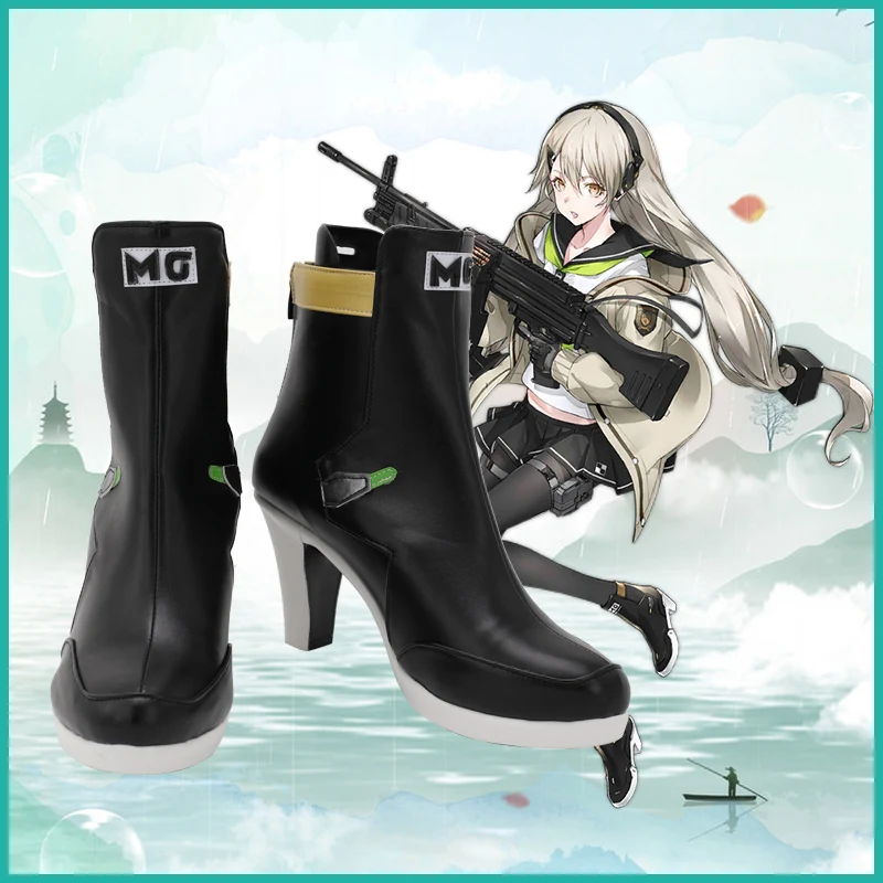 Girls Frontline MG4 Cosplay Shoes PU Boots Halloween Cosplay Prop For Girls Women
Girls Frontline MG4 Cosplay Shoes PU Boots Halloween Cosplay Prop For Girls Women