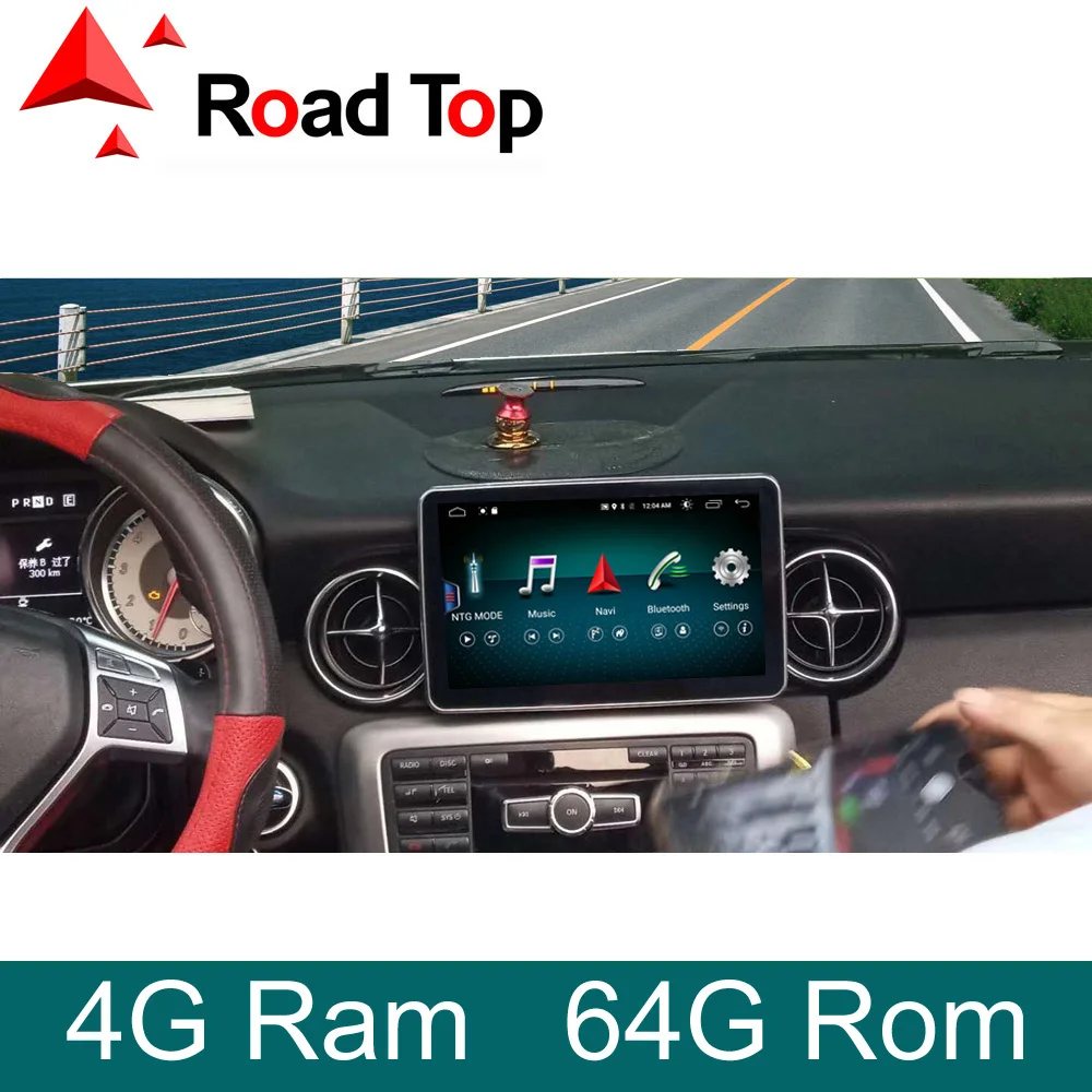 4 ГБ ОЗУ 8 дюймов Android 1 дисплей с GPS навигацией Bluetooth Радио стерео сенсорный экран