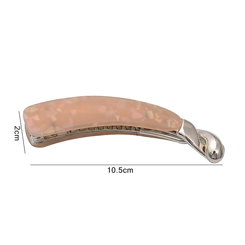 2021new Banana Hairpin Korea Acrylic Hair Claw Clips For Women Fashion Clips Clamp Banana Barrettes Hairpins Hair Accessories
2021new Banana Hairpin Korea Acrylic Hair Claw Clips For Women Fashion Clips Clamp Banana Barrettes Hairpins Hair Accessories
