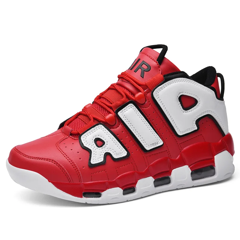 High Quality Summer Basketball Shoes Men Sneakers Boys Basket Shoes High Top Anti-slip Outdoor Sports Shoes Trainer for Women
High Quality Summer Basketball Shoes Men Sneakers Boys Basket Shoes High Top Anti-slip Outdoor Sports Shoes Trainer for Women