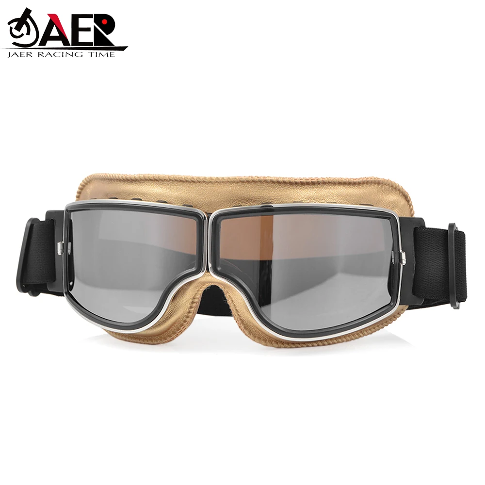 Retro Vintage Motorcycle Goggle Glasses for Motorcycle Helmet Motocross WWII Pilot Jet Goggles
Retro Vintage Motorcycle Goggle Glasses for Motorcycle Helmet Motocross WWII Pilot Jet Goggles