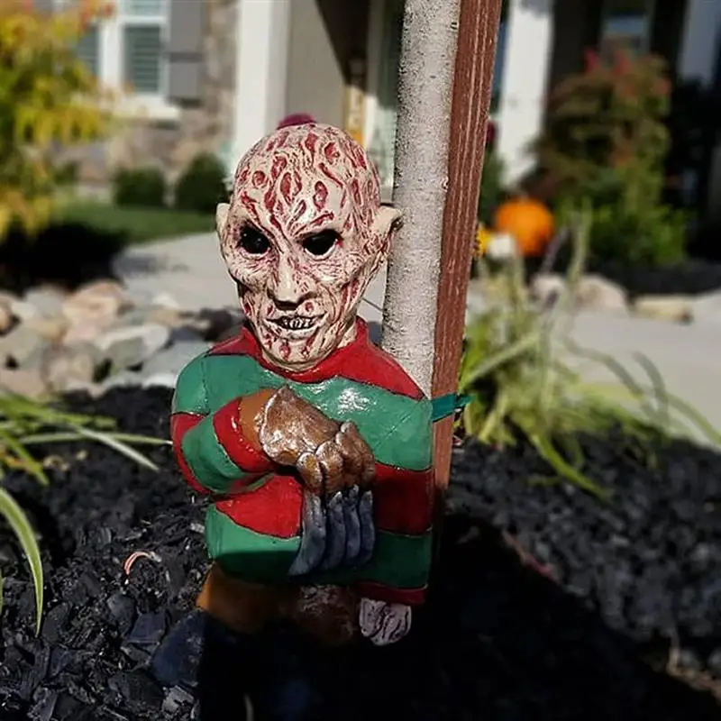 Creatived Horror Sculpture Garden Statue Horror Movies Shape Statue Halloween Sculpture For Home Patio Garden Decoration Outdoor
Creatived Horror Sculpture Garden Statue Horror Movies Shape Statue Halloween Sculpture For Home Patio Garden Decoration Outdoor