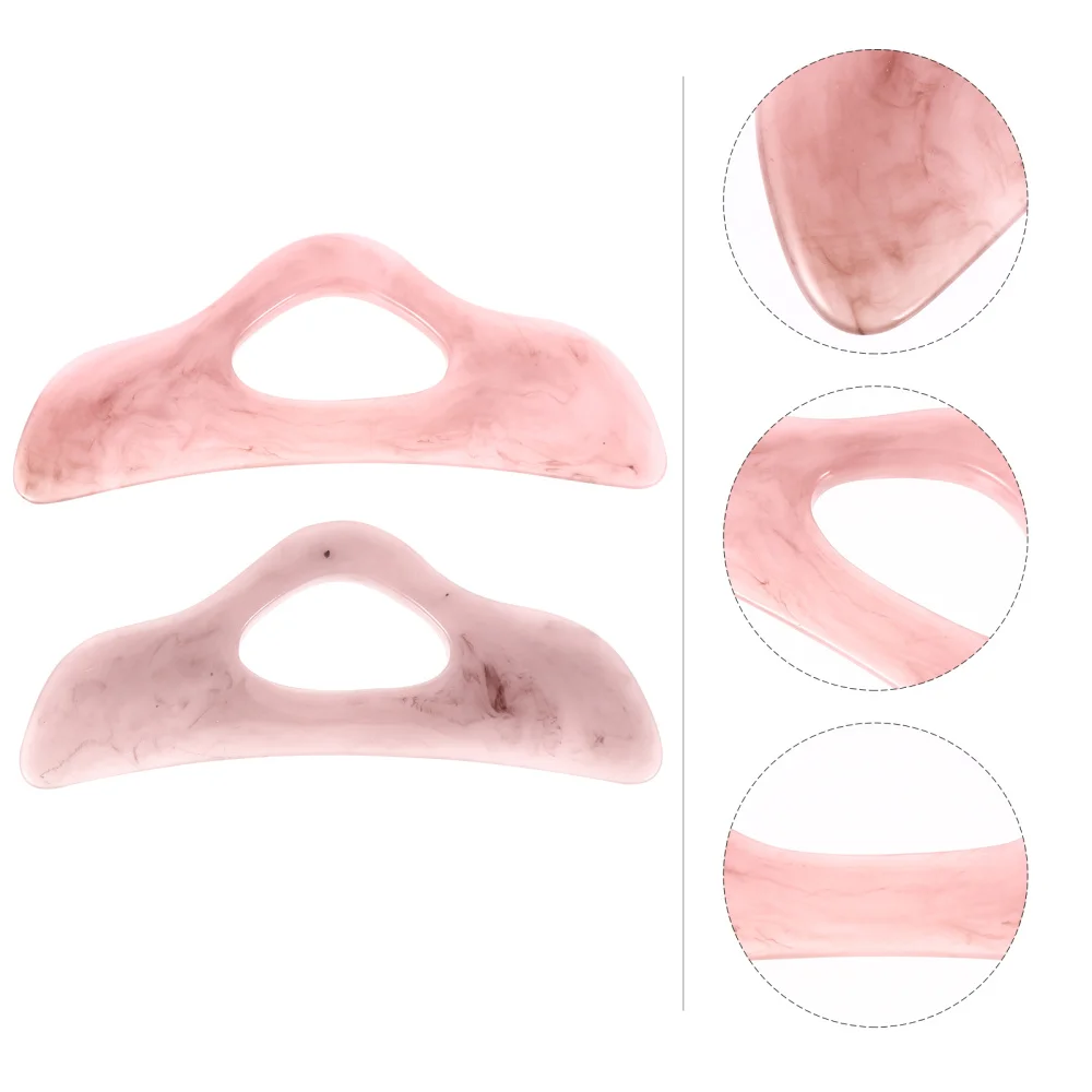 2 Pcs Whole Body Scraping Boards Scraping Plates Durable Scraping Massager 
2 Pcs Whole Body Scraping Boards Scraping Plates Durable Scraping Massager