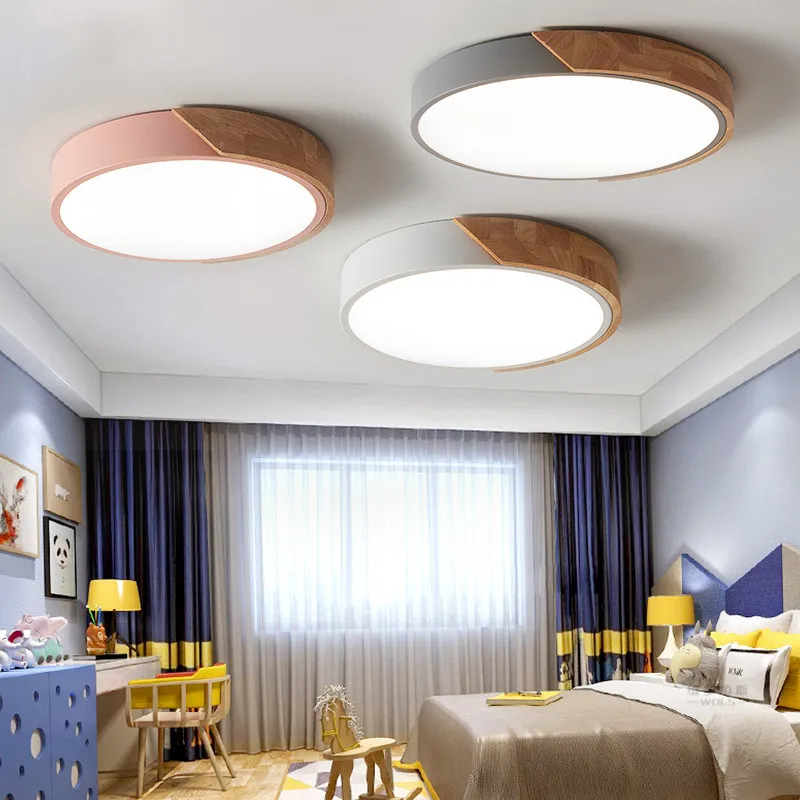 

Светодиодный ультратонкий потолочный светильник с дистанционным управлением, лампа для гостиной, спальни, кухни, коридора, балкона
