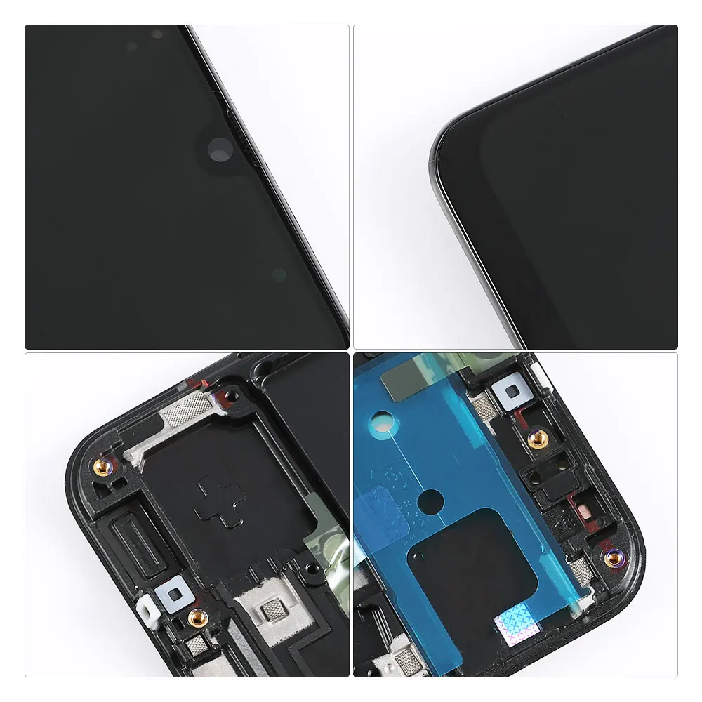 100% New OEM For Samsung Galaxy A50 A50S LCD Touch Screen Display AMOLED Digitizer Assembly Replacement Frame
100% New OEM For Samsung Galaxy A50 A50S LCD Touch Screen Display AMOLED Digitizer Assembly Replacement Frame