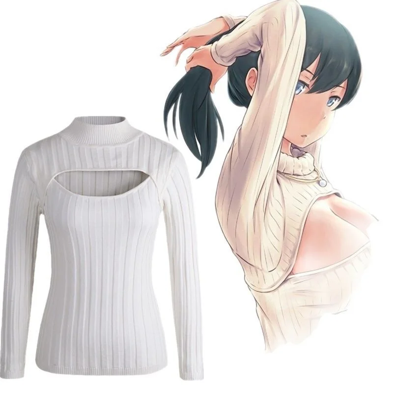 JCHB японский аниме Kawaii свитер Love Live чокер Harajuku Lolita сексуальная Водолазка вязаные пуловеры готические женские пуловеры
JCHB японский аниме Kawaii свитер Love Live чокер Harajuku Lolita сексуальная Водолазка вязаные пуловеры готические женские пуловеры