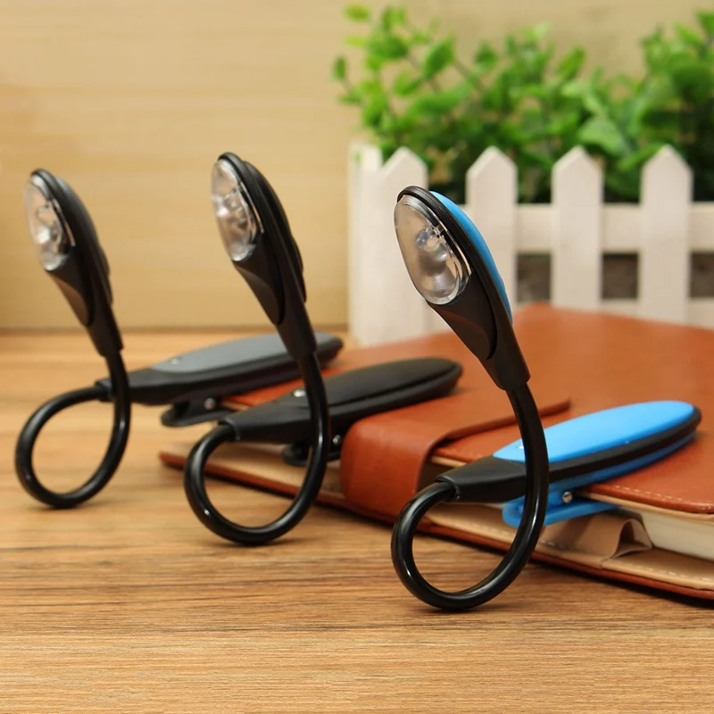 1pc WholeSale Dropshipping MOONBIFFY Led Book Light Mini Clip-On Flexible Bright LED Lamp Light Book Reading Lamp For Travel
1pc WholeSale Dropshipping MOONBIFFY Led Book Light Mini Clip-On Flexible Bright LED Lamp Light Book Reading Lamp For Travel
