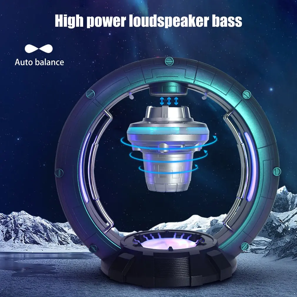 Wireless Magnetic Levitation Speaker Star Floating Bass Speaker Color Changing Night Light Home Decor Kid's Xmas Birthday Gift
Wireless Magnetic Levitation Speaker Star Floating Bass Speaker Color Changing Night Light Home Decor Kid's Xmas Birthday Gift