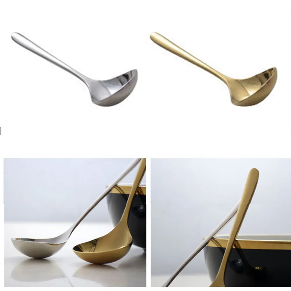 Korean Stainless Steel Deepened Thickened Soup Spoon Household Soup Spoon Big Head Spoon Table 17cm*5.7 Cm
Korean Stainless Steel Deepened Thickened Soup Spoon Household Soup Spoon Big Head Spoon Table 17cm*5.7 Cm