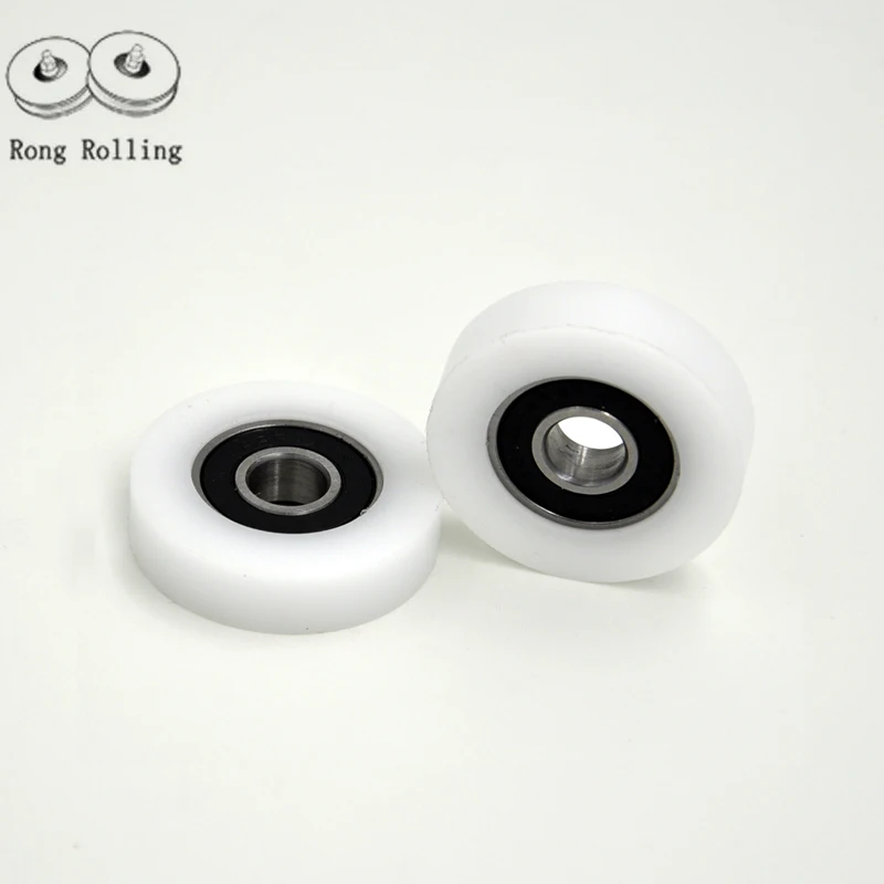 Sliding nylon pulley with bearing inner diameter 8mm,Packaged plastic bearings polyurethane pulley, 5pcs/lot 10*40*10
Sliding nylon pulley with bearing inner diameter 8mm,Packaged plastic bearings polyurethane pulley, 5pcs/lot 10*40*10
