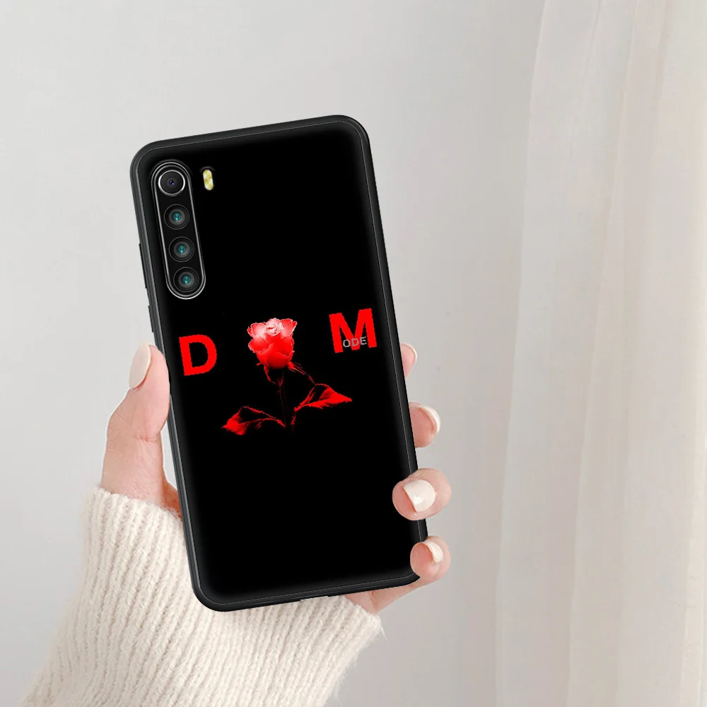 Depeches band Mode Phone Case For Xiaomi Redmi Note 7 8 8T 9 9S 4X 7 7A 9A K30 Pro Ultra black Cover Pretty Coque Tpu Bumper
Depeches band Mode Phone Case For Xiaomi Redmi Note 7 8 8T 9 9S 4X 7 7A 9A K30 Pro Ultra black Cover Pretty Coque Tpu Bumper