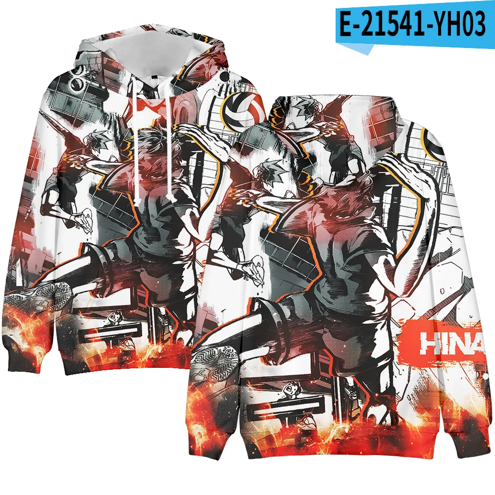 2021 Young Manga Haikyuu Hoodies Children Sweatshirt Haikyuu!! 3D Casual Pullovers Hooded Oversized Boy Girl 3D Hoodies Tops
2021 Young Manga Haikyuu Hoodies Children Sweatshirt Haikyuu!! 3D Casual Pullovers Hooded Oversized Boy Girl 3D Hoodies Tops