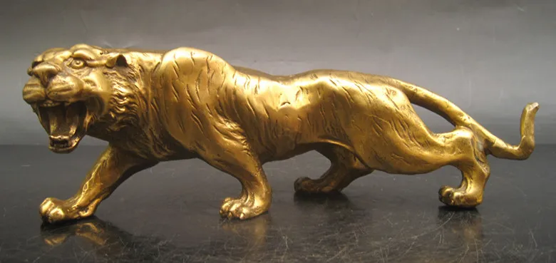 wholesale factory modern office sculptures religious statues Copper tiger decoration Small home brass tiger crafts
wholesale factory modern office sculptures religious statues Copper tiger decoration Small home brass tiger crafts