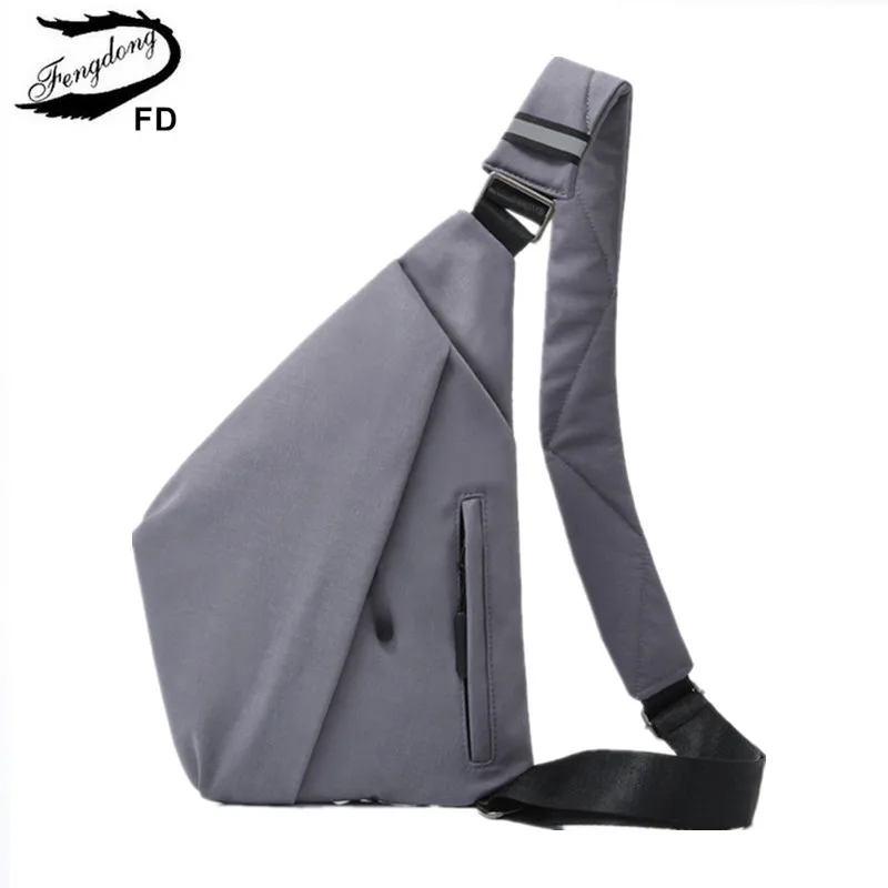 Fengdong ultra thin anti theft bag small travel chest bag mini Sports bag cross body bags for men unisex one shoulder bagpack
Fengdong ultra thin anti theft bag small travel chest bag mini Sports bag cross body bags for men unisex one shoulder bagpack