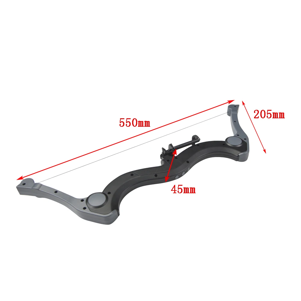 AR Virtual Archery Bow Intelligent Shooting Game ABS Material Black Bluetooth Link for Outdoor/indoor Hunting Archery Practice
AR Virtual Archery Bow Intelligent Shooting Game ABS Material Black Bluetooth Link for Outdoor/indoor Hunting Archery Practice