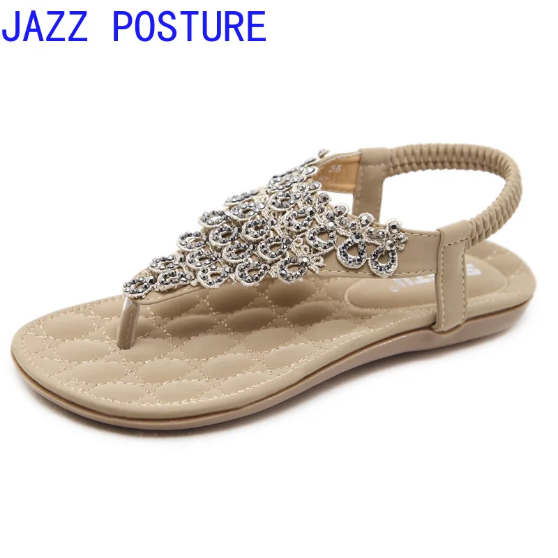 Новинка на лето, женские сандалии в стиле бохо jazzпозы, сандалии с цветами, пляжная обувь, женская обувь q504
Новинка на лето, женские сандалии в стиле бохо jazzпозы, сандалии с цветами, пляжная обувь, женская обувь q504