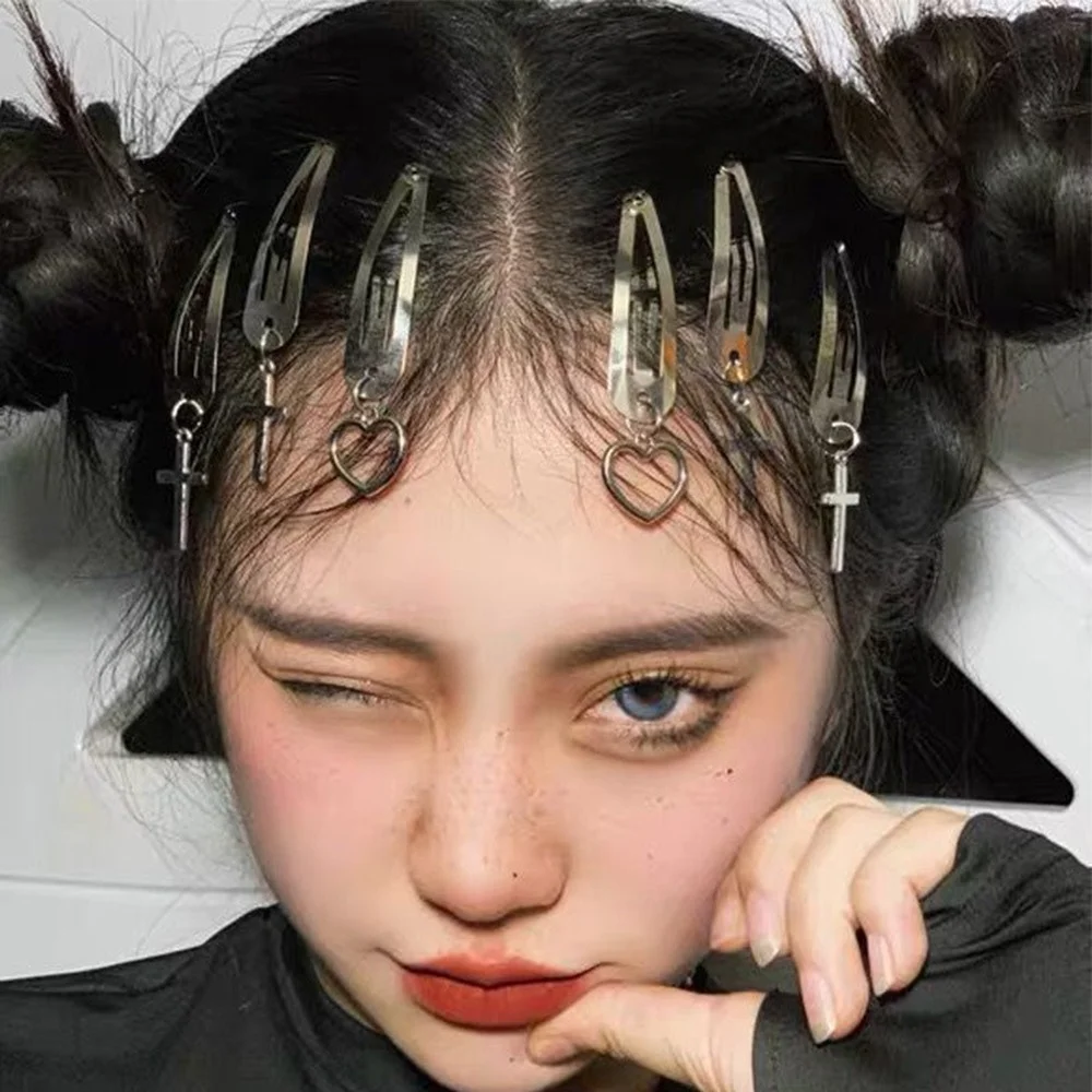 2pcs Hairpins Metal Hair Clips Fashion Women personality Barrettes Claw Butterfly Hairgrips for cool Girls Accessories
2pcs Hairpins Metal Hair Clips Fashion Women personality Barrettes Claw Butterfly Hairgrips for cool Girls Accessories