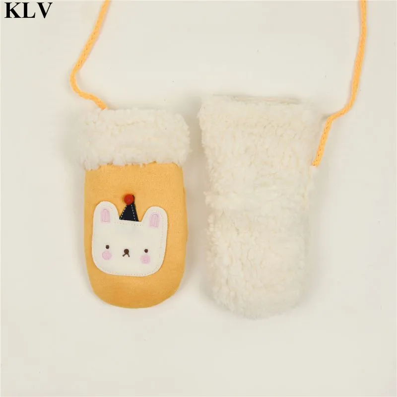 Cute Cartoon Winter Gloves Children Thicken Warm Glove Kids Girls Boys Mittens For 2-8Y 
Cute Cartoon Winter Gloves Children Thicken Warm Glove Kids Girls Boys Mittens For 2-8Y