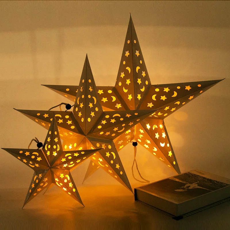 Eid Mubarak Hollow Out Star Hanging Pendant Ramadan Decor For Home Islam Muslim Party Decoration Light Ramadan Kareem Ornament
Eid Mubarak Hollow Out Star Hanging Pendant Ramadan Decor For Home Islam Muslim Party Decoration Light Ramadan Kareem Ornament