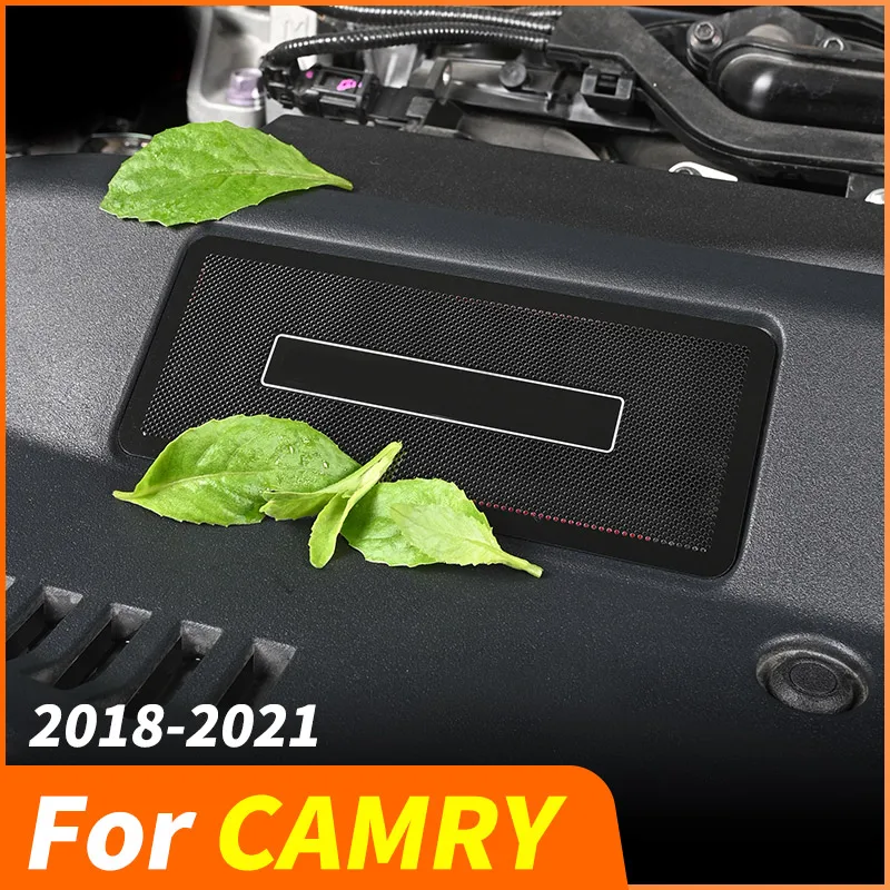 Front Cover Air Inlet Protective Cover, Anti-clutter Cover For Toyota Camry 8TH XV70 2018 2019 2020 2021 Car Accessories Refit
Front Cover Air Inlet Protective Cover, Anti-clutter Cover For Toyota Camry 8TH XV70 2018 2019 2020 2021 Car Accessories Refit