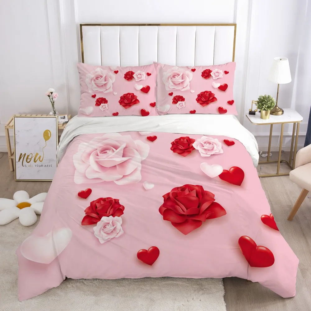 3D Flowers Design Custom Duvet Cover Sets Bedding Sets Comforter Covers Pillow Cases King Queen Full Double Size Home Texitle
3D Flowers Design Custom Duvet Cover Sets Bedding Sets Comforter Covers Pillow Cases King Queen Full Double Size Home Texitle
