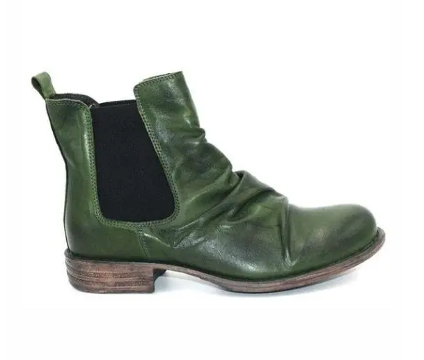 Women Chunky Heel Ankle Boots Woman Shoes Winter Brand Designer Chelsea Boots Female Slip-On Boots Lasdies Fashion Comfort km98 
Women Chunky Heel Ankle Boots Woman Shoes Winter Brand Designer Chelsea Boots Female Slip-On Boots Lasdies Fashion Comfort km98