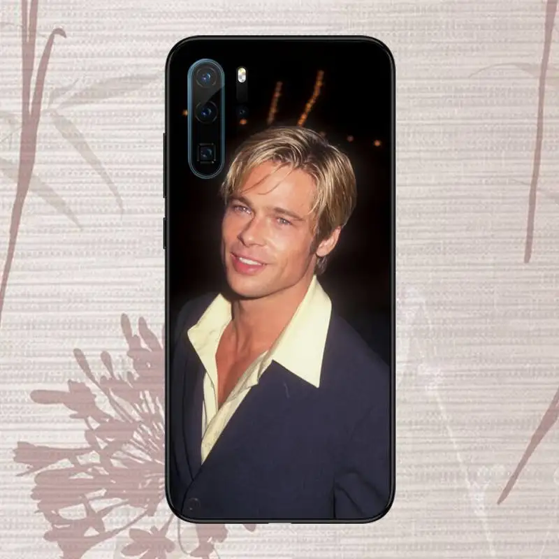 Brad Pitt Phone Case For Huawei P20 P30 P40 lite Pro P Smart 2019 Mate 10 20 Lite Pro Nova 5t
Brad Pitt Phone Case For Huawei P20 P30 P40 lite Pro P Smart 2019 Mate 10 20 Lite Pro Nova 5t