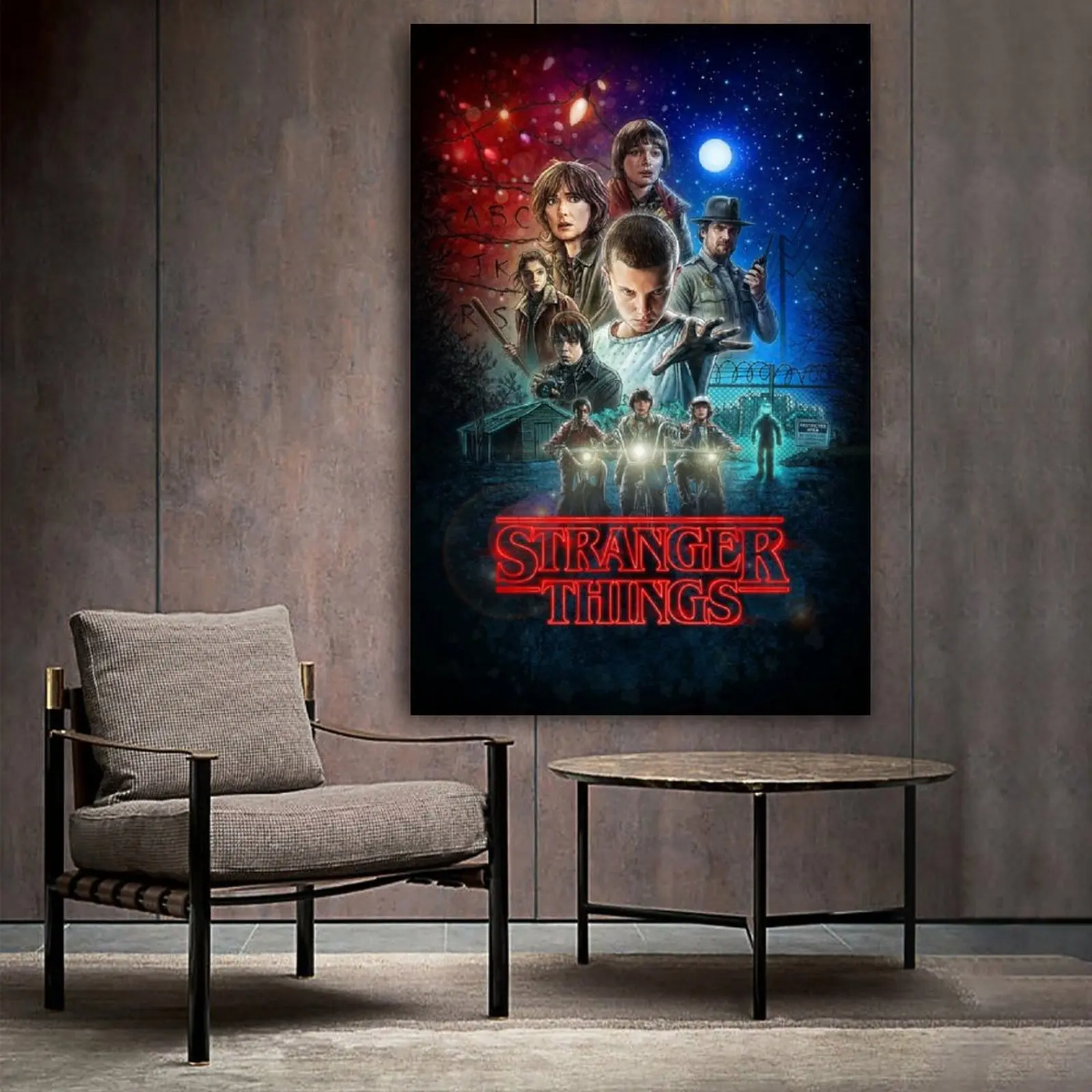 Netflix Stranger Things Movie Canvas Poster Bedroom Decor Sports Landscape Office Room Decor Poster Gift
Netflix Stranger Things Movie Canvas Poster Bedroom Decor Sports Landscape Office Room Decor Poster Gift