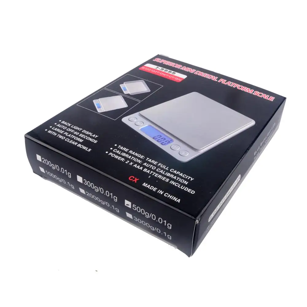Mini Digital Scale 500g*0.01g Digital Precision Electronic Cooking Meature Tool Pocket Scale Weighing For Kitchen Food Scale 
Mini Digital Scale 500g*0.01g Digital Precision Electronic Cooking Meature Tool Pocket Scale Weighing For Kitchen Food Scale