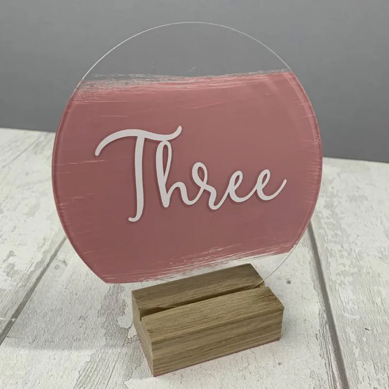 Personalized Acrylic Table Numbers Wedding Name Tage Signage Vintage Painted Wedding Decoration Event Supplies with Wood Stand
Personalized Acrylic Table Numbers Wedding Name Tage Signage Vintage Painted Wedding Decoration Event Supplies with Wood Stand