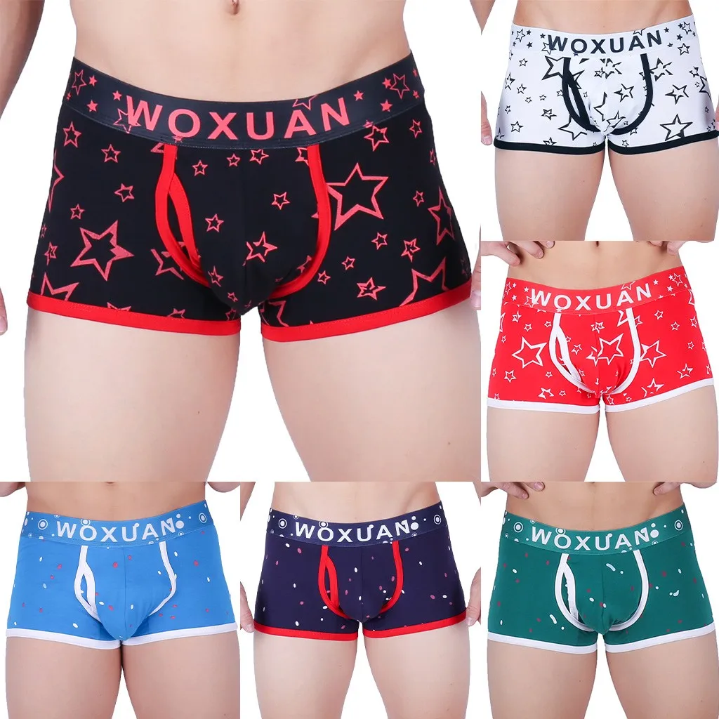 2020 Male Panties Cotton Men's Underwear Boxers Breathable Man Boxer Solid Underpants Comfortable Shorts New Men Sexy Gay Under
2020 Male Panties Cotton Men's Underwear Boxers Breathable Man Boxer Solid Underpants Comfortable Shorts New Men Sexy Gay Under