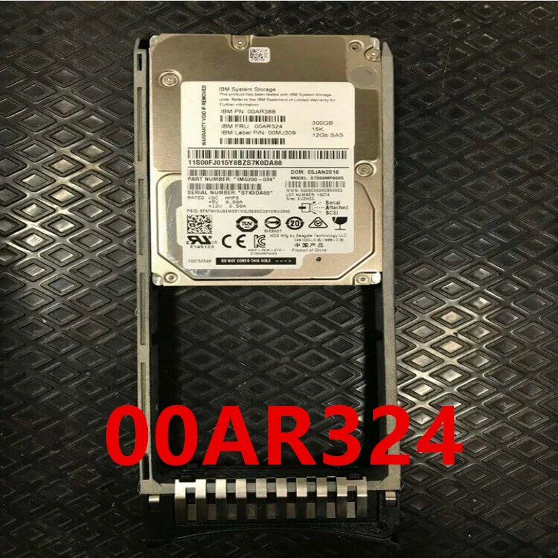 Original New HDD For IBM V7000 300GB 2.5" SAS 64MB 15000RPM For Internal HDD For Server HDD For 00AR324 00AR388
Original New HDD For IBM V7000 300GB 2.5" SAS 64MB 15000RPM For Internal HDD For Server HDD For 00AR324 00AR388