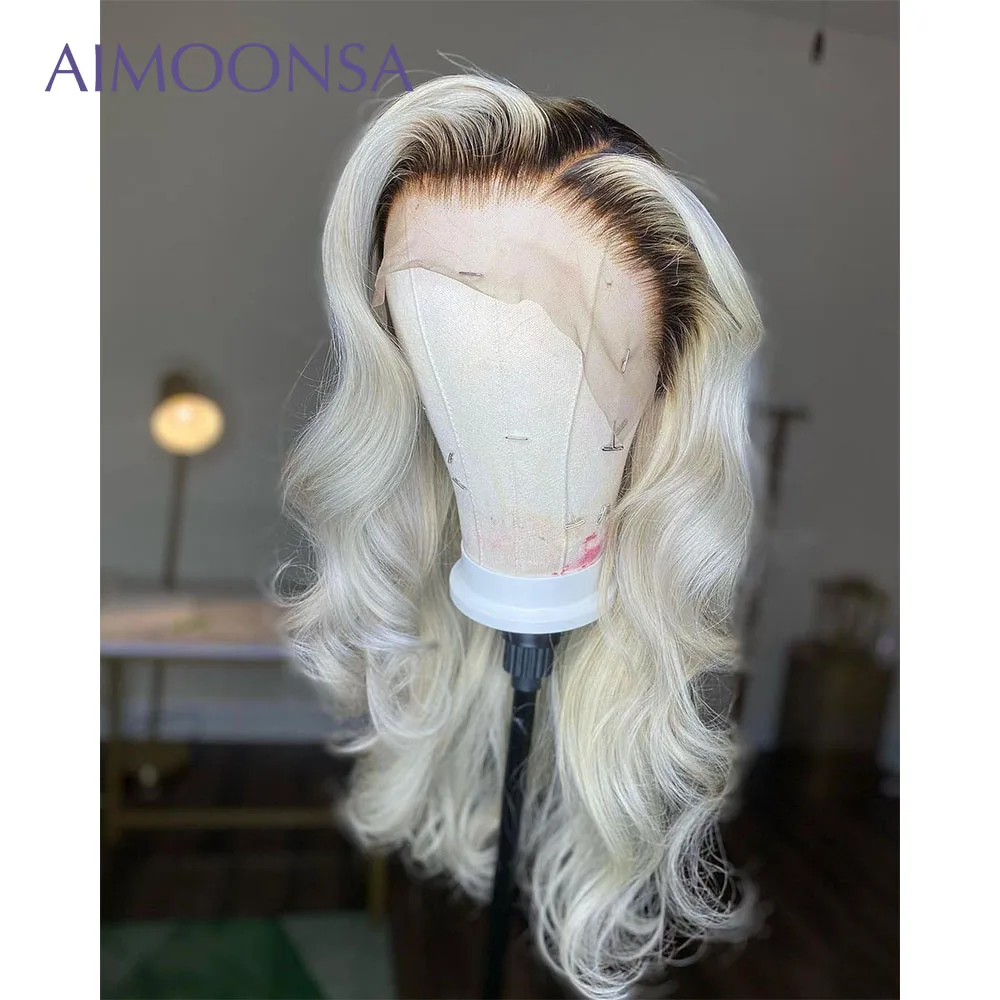 1b 613 Lace Front Wig 13x6 Lace Front Wig Body Wave Wig Human Hair Wigs With Baby Hair Pre Plucked Knots Bleached 150% Remy
1b 613 Lace Front Wig 13x6 Lace Front Wig Body Wave Wig Human Hair Wigs With Baby Hair Pre Plucked Knots Bleached 150% Remy