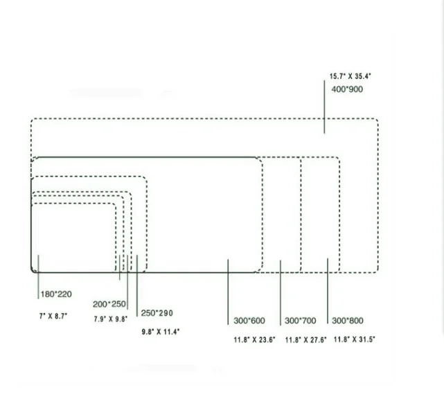 Irregular Pattern Mouse Pad Computer Decoration XXL Gamer PC Laptop Keyboard Carpet Desk Mat Mousepad Gaming Accessories Carpet
Irregular Pattern Mouse Pad Computer Decoration XXL Gamer PC Laptop Keyboard Carpet Desk Mat Mousepad Gaming Accessories Carpet