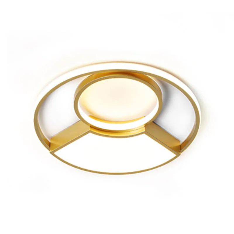 Modern Gold Luster LED Ceiling Lamp for Living Room 2021 Bedroom Restaurant Hall Aisle Corridor Simple Home Indoor Light Fixture
Modern Gold Luster LED Ceiling Lamp for Living Room 2021 Bedroom Restaurant Hall Aisle Corridor Simple Home Indoor Light Fixture