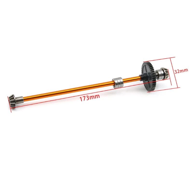 1:14 RC Car Metal Differential Gear Drive Shaft Assembly Model Remote Control B36E 
1:14 RC Car Metal Differential Gear Drive Shaft Assembly Model Remote Control B36E