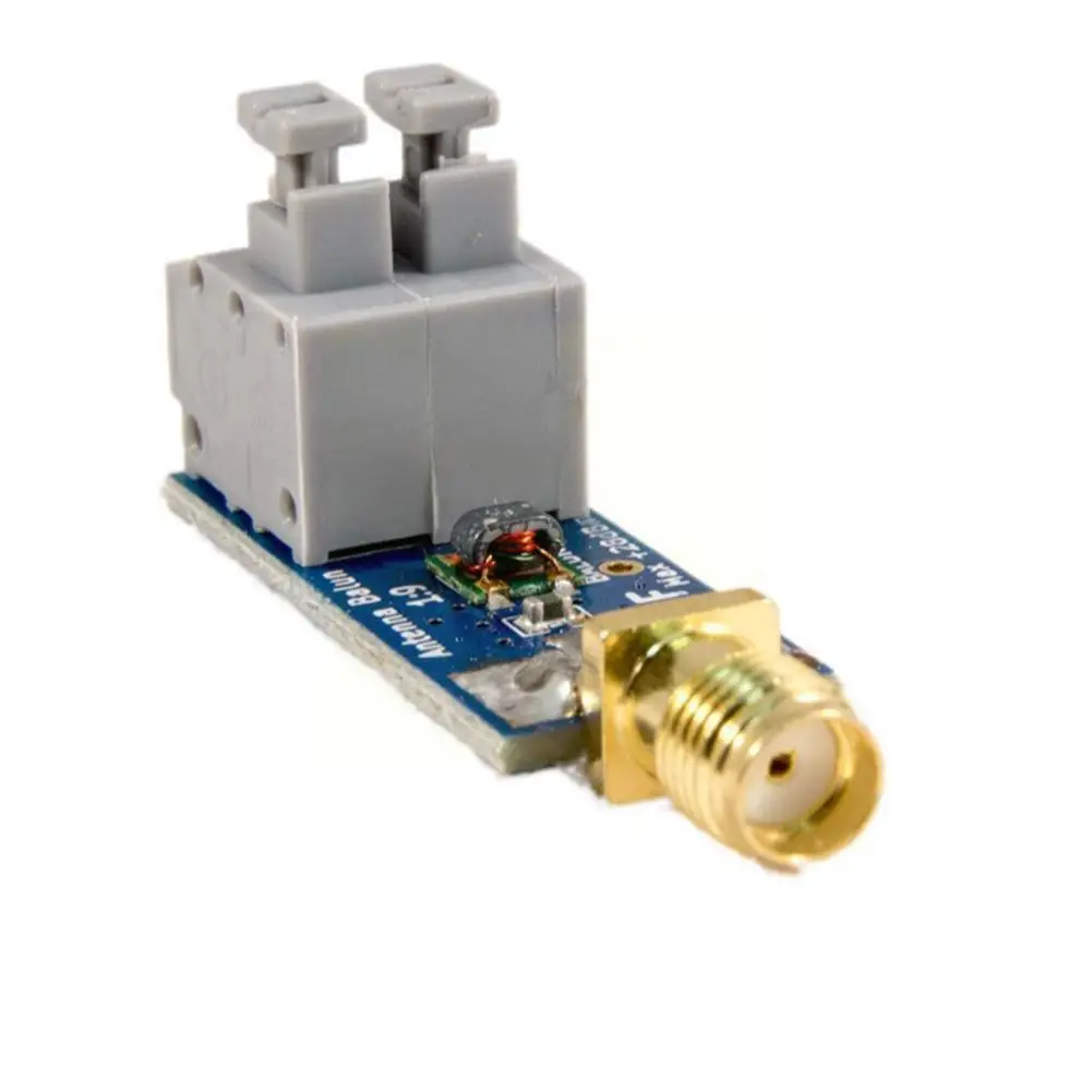 1:9 HF Antenna Balun Plastic One Nine:Tiny Low-Cost: Frequency Long Band 1:9 Wire Antenna HF Balun L8L2
1:9 HF Antenna Balun Plastic One Nine:Tiny Low-Cost: Frequency Long Band 1:9 Wire Antenna HF Balun L8L2
