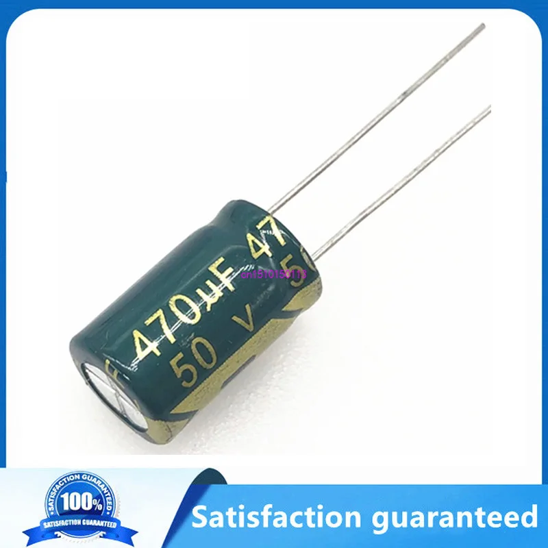 Алюминиевый электролитический конденсатор K38 высокой частоты с низким сопротивлением 50 в 470 мкФ, размер 10*17 470 мкФ 50 в 20%, 20 шт./лот 
Алюминиевый электролитический конденсатор K38 высокой частоты с низким сопротивлением 50 в 470 мкФ, размер 10*17 470 мкФ 50 в 20%, 20 шт./лот