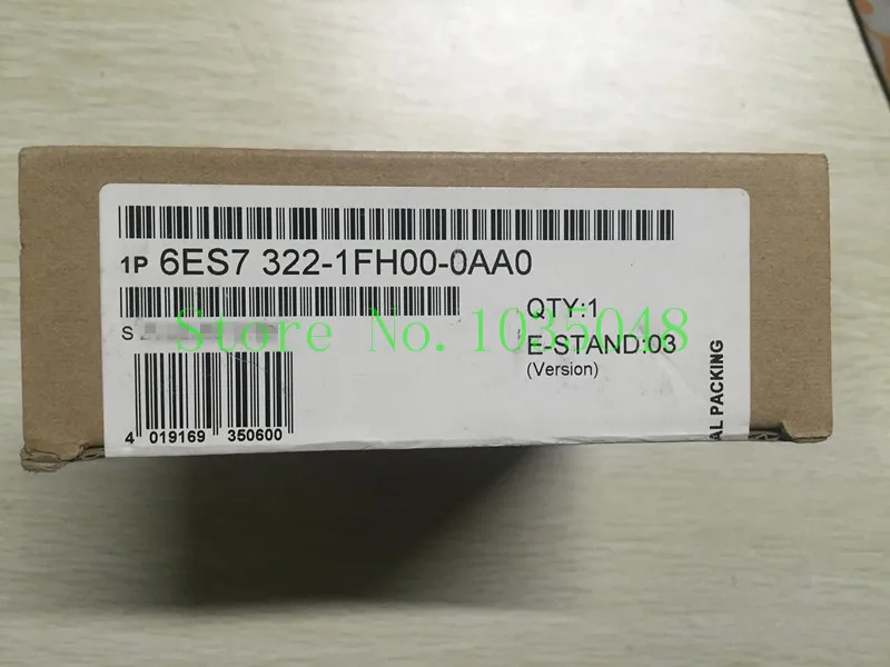 1PC 6ES7 322-1FH00-0AA0 6ES7322-1FH00-0AA0 New and Original Priority use of DHL delivery
1PC 6ES7 322-1FH00-0AA0 6ES7322-1FH00-0AA0 New and Original Priority use of DHL delivery