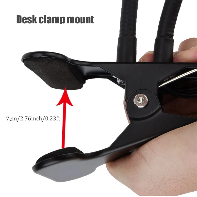 BFOLLOW Double 6 Inch 12W Ring Light LED Dimmable Flexible Desk Clamp Mount for Shooting Video Youtube Twitch Live Streaming
BFOLLOW Double 6 Inch 12W Ring Light LED Dimmable Flexible Desk Clamp Mount for Shooting Video Youtube Twitch Live Streaming