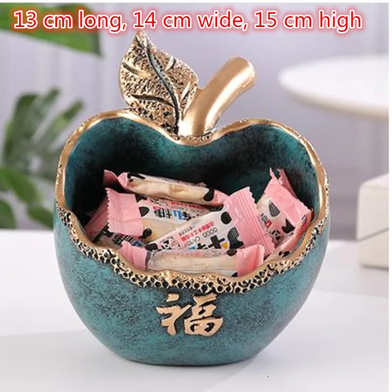 Apple model storage box, home office restaurant desktop key candy remote control storage decoration crafts, Christmas gifts
Apple model storage box, home office restaurant desktop key candy remote control storage decoration crafts, Christmas gifts