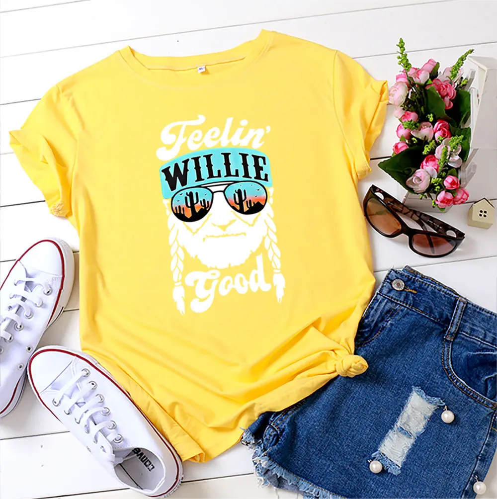 Pure Cotton Simple Solid Color Casual European and American Short-sleeved Shirt Loose Round Neck T-shirt Women
Pure Cotton Simple Solid Color Casual European and American Short-sleeved Shirt Loose Round Neck T-shirt Women