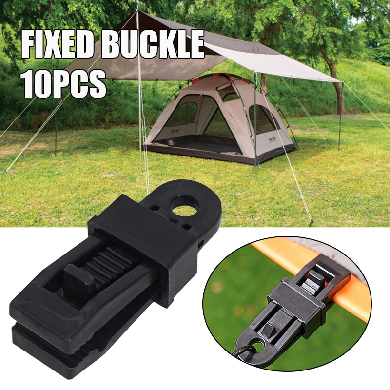 10pcs Tent Canopys Clip Outdoor Strong Lock Grip Wind Rope Clamps Awning Wind Rope Clips Camping Fixed Buckle Tent Clip
10pcs Tent Canopys Clip Outdoor Strong Lock Grip Wind Rope Clamps Awning Wind Rope Clips Camping Fixed Buckle Tent Clip