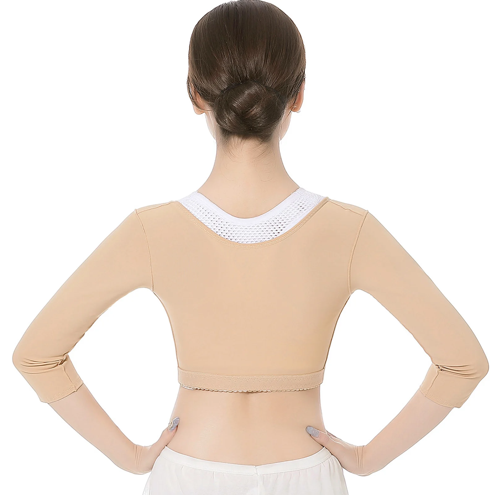 Women Humpback Correction Belt Breast Enhancement Nipple Arm Shaping Shapewear Compression Sleeves Posture Corrector Breathable
Women Humpback Correction Belt Breast Enhancement Nipple Arm Shaping Shapewear Compression Sleeves Posture Corrector Breathable