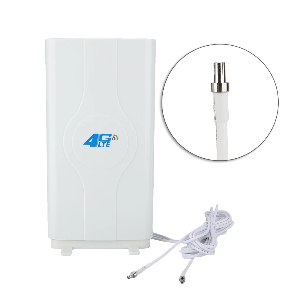 Закрытая антенна с высоким коэффициентом усиления 4G LTE 88DBi TS9 с частотой от 800 до 2600 МГц
Закрытая антенна с высоким коэффициентом усиления 4G LTE 88DBi TS9 с частотой от 800 до 2600 МГц